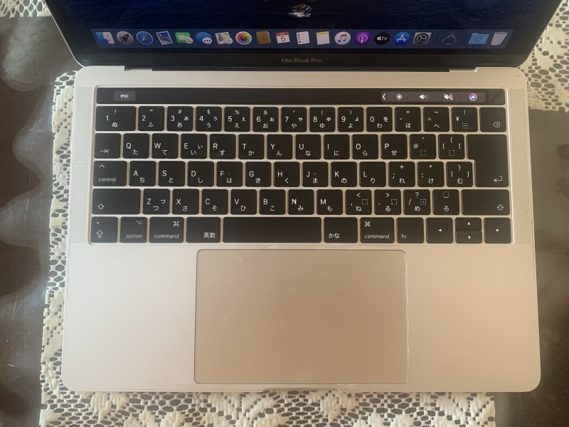 極美品Apple MacBook Pro Retina A1706 2017 モデルCore i7 3.5GHz