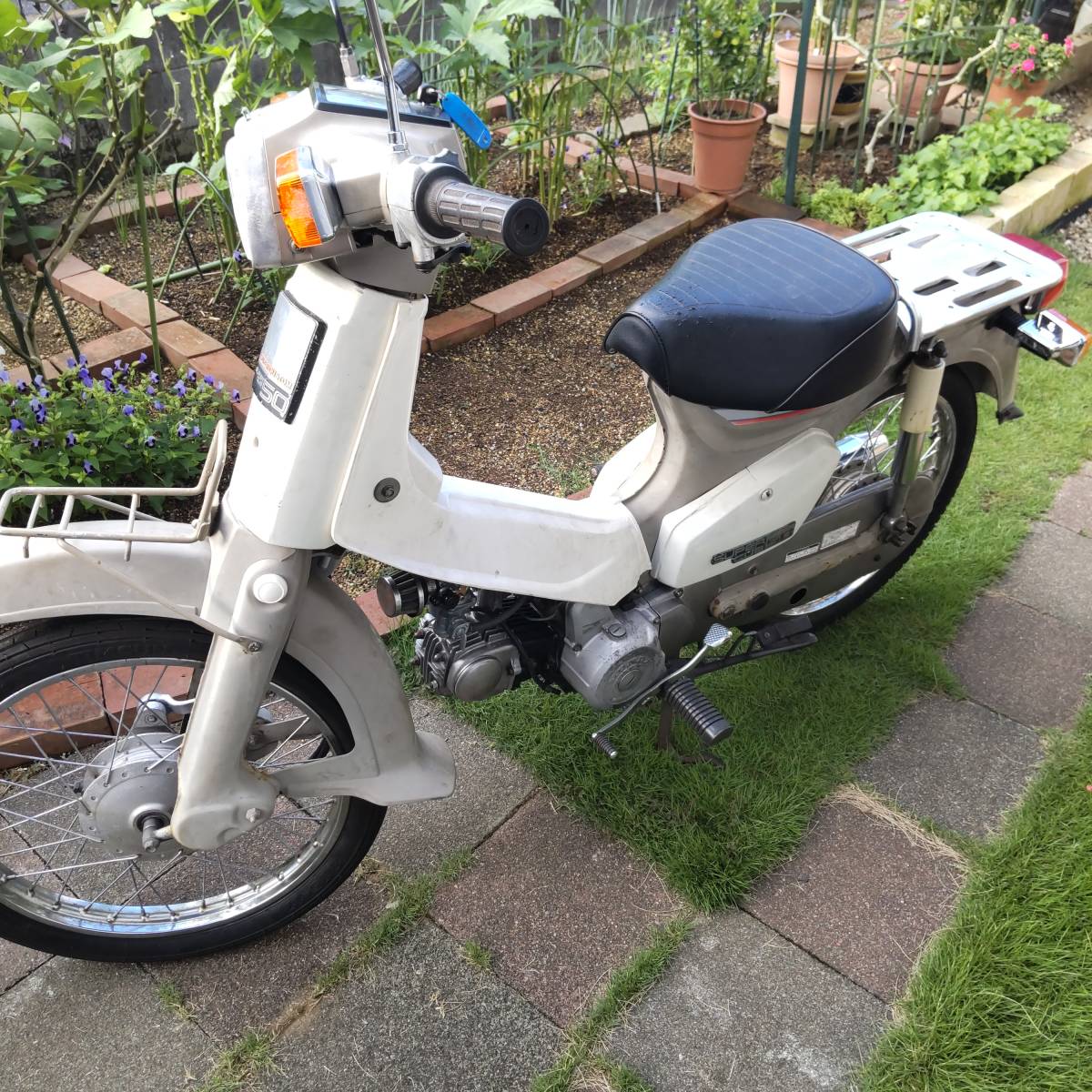ヤフオク! 角目ホンダ オートバイ車体の落札相場・落札価格