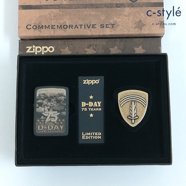 ヤフオク! -「(d-day ノルマンディ)」(Zippo) (ライター)の落札相場