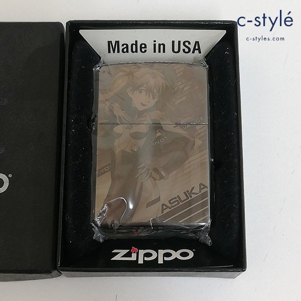 ヤフオク! -「zippo アスカ」の落札相場・落札価格