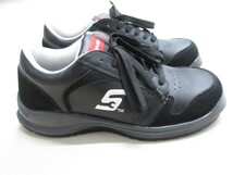 新品未使用 正規品 Snap-on スナップオン 安全靴 ブラック 28.0cm 作業靴 プロテクティブ スニーカー シューズ 黒 JSAA規格 Snap on_画像4