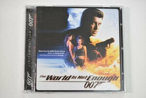 【中古】007 ワールド・イズ・ノット・イナフ リミテッドエディション サントラ サウンドトラック CD