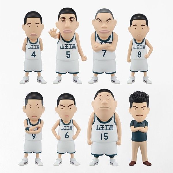 新品未開封 劇場版スラムダンク SLAM DUNK フィギュアコレクション