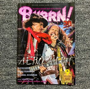 BURRN! 洋楽 雑誌 ヘヴィメタル