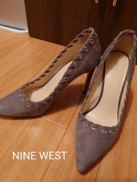 ☆美品☆ 最終値下げ☆NINE WEST スェード調ハイヒール