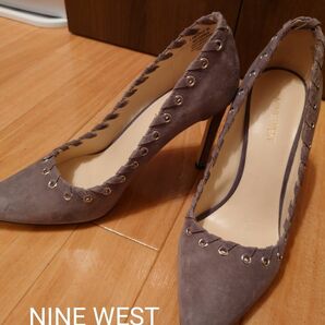 ☆美品☆ NINE WEST スェード調ハイヒール