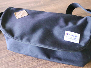  Champion shoulder bag Champion fashion black 