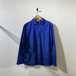 vintage euro damage work shirt jacket ヨーロッパ古着 ビンテージ ユーロワークジャケット ユーロワークシャツ 70s 80s