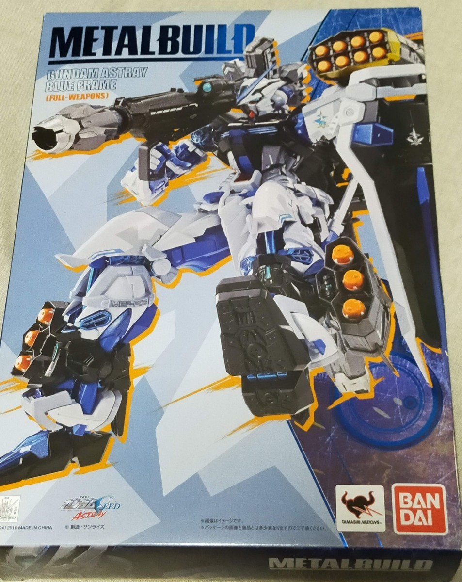 未開封品:METAL BUILD メタルビルド 機動戦士ガンダムSEED