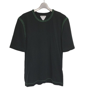 【中古】 Bottega Veneta ボッテガウェネタ カラーコントラスト ステッチ Tシャツ XS 686506 半袖 23026828 RS