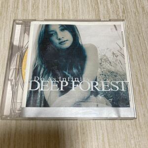 DO AS INFINITY DEEP FOREST 中古 CD