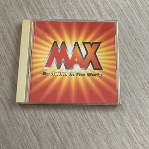 MAX マックス　BEST HITS IN THE WORLD 中古