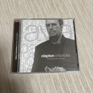 ERIC CLAPTON エリック・クラプトン THE BEST OF CLAPTON chronicles 中古