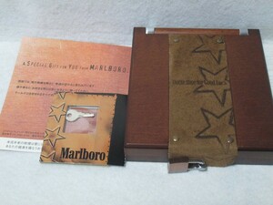 マルボロ　蹄鉄 木製BOX 鍵付き　未開封　懸賞　当選品　非売品　Marlboro