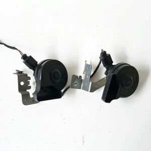 [ free shipping ] Heisei era 24 year VW Sharan 7N series original horn 2 piece set 7N0951221A/7N0951223A 7NCAV high line 