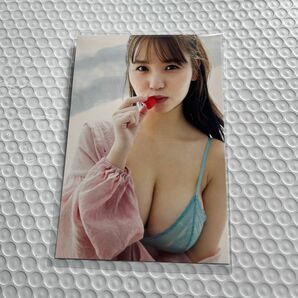 ＮＭＢ４８　本郷柚巴　１ｓｔ写真集　　美しい果実　特典　　　ポストカード