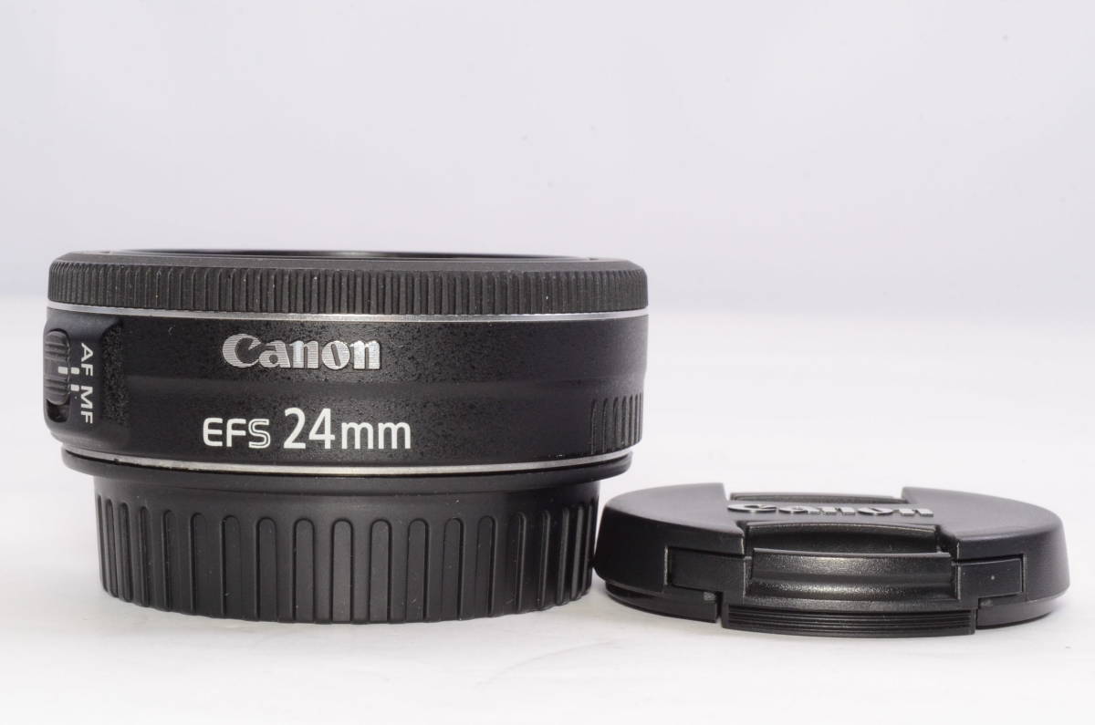 美品☆元箱付き】Canon EF-S 24mm F2.8 STM 単焦点レンズ| JChere雅虎