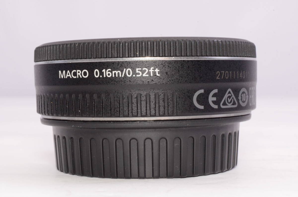 美品☆元箱付き】Canon EF-S 24mm F2.8 STM 単焦点レンズ| JChere雅虎