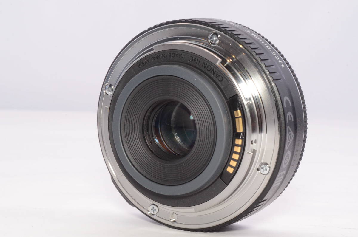 美品☆元箱付き】Canon EF-S 24mm F2.8 STM 単焦点レンズ| JChere雅虎