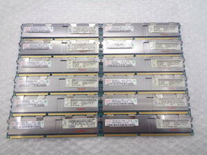 サーバー用メモリ hynix DDR3 PC3-8500R 16GB x 12枚セット 合計 192GB 中古動作品(C212)