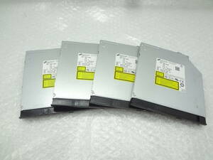 TOSHIBA dynabook B55/Bなど用DVD-ROMドライブ DUD0N(ATAK8N0) SATA 9.5mm厚 ×4個セット 中古動作品(r617