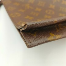 LOUIS VUITTON ルイヴィトン ポッシュトワレット モノグラム クラッチバッグ レディース メンズ バッグ_画像4