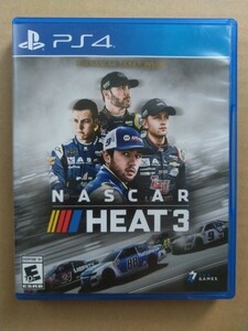 PS4 NASCAR HEAT3 ナスカー ヒート3 北米版