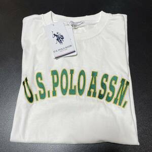 新品タグ付き　U.S.POLO ASSN. メンズシャツ　Ｔシャツ　Ｌ