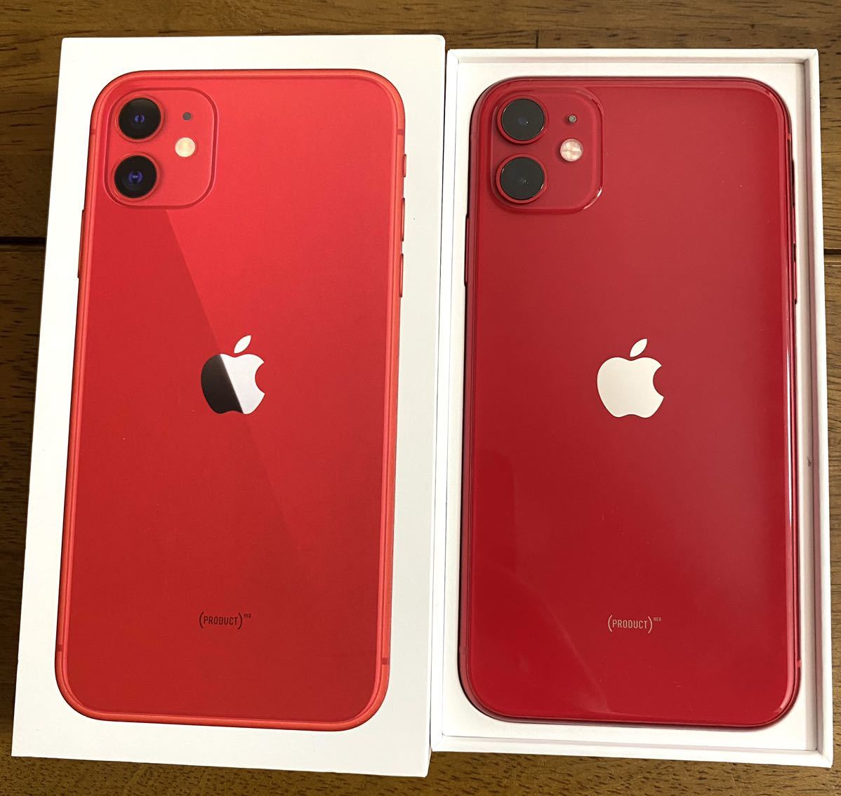 iPhone 11 (PRODUCT)RED 128 GB SIMフリー｜PayPayフリマ
