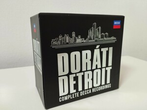 最新 アンタル・ドラティ＆デトロイト交響楽団 デッカ録音全集（18CD）