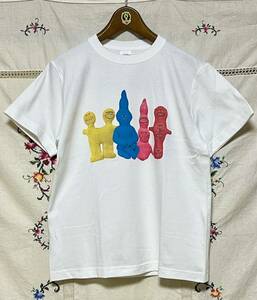 オリジナル Tシャツ ラオス 精霊人形 ぬいぐるみ サイズS 新品未使用 