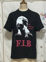 F.I.B Tシャツ to another world サイズS _画像7