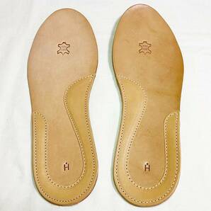 未使用品! Hender Scheme エンダースキーマ leather insole レザーインソール es-rc-lis サイズM(全長27.0cm) ハーフサイズをクリアしますの画像2