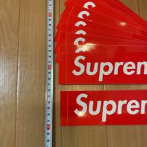 Supreme Sticker Seal シュプリーム ステッカー シール 10枚セット ノベルティ 非売品 レア 未使用_画像4