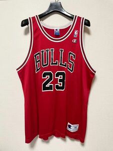 ☆超稀少 90s JORDAN ユニフォーム デッドストック級 当時物 48 XL SLUM DUNK 桜木 ジョーダン Champion Rodman Bulls コレクション☆