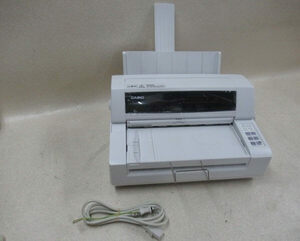 [ used ] S-PR-105BX CASIO comfort city exclusive use dot impact printer [ business ho n business use telephone machine body ]