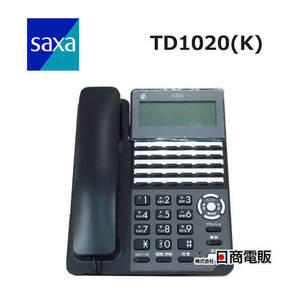 【中古】 TD1020(K) サクサ/SAXA PLATIA3 PT3000 30ボタン多機能電話機 【ビジネスホン 業務用 電話機 本体】