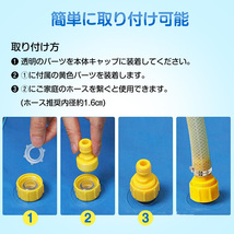 知育 噴水マット 英語 アルファベット 水遊び 暑さ対策 夏休み キッズ 子供用 家庭用 空気入れ不要 簡単設置 コンパクト収納 直径170㎝_画像6