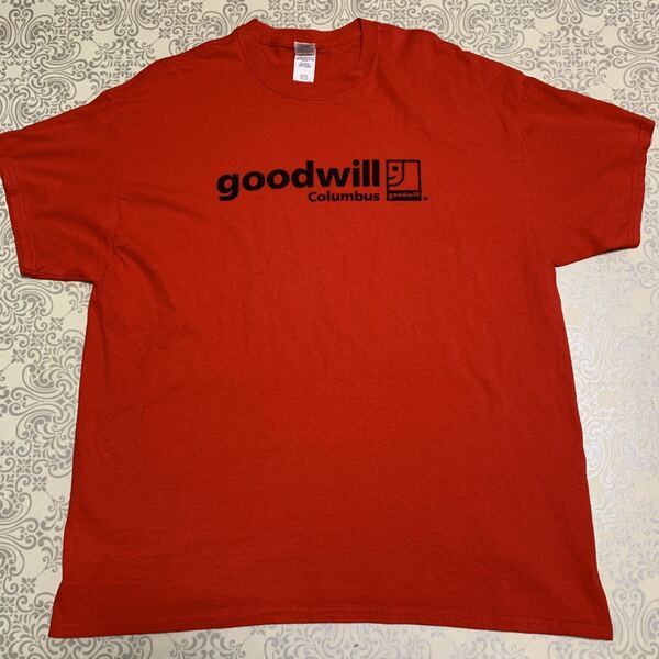 【良品】 goodwill 企業ロゴTシャツ XL GILDAN