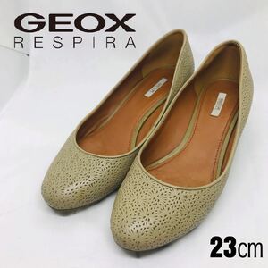 ジェオックス GEOX RESPIRA ウエッヂ パンチ 36