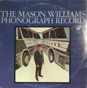 Mason Williams The Mason Williams Phonograph Record US ORIG