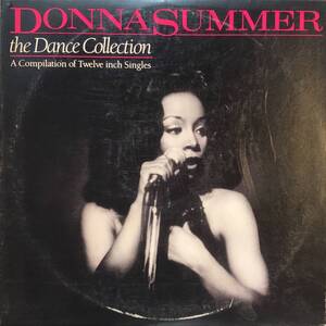 Donna Summer The Dance Collection (A Compilation Of Twelve Inch Singles) US ORIG