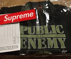 Supreme UNDERCOVER Public Enemy Work Jacket Black Small 黒 S