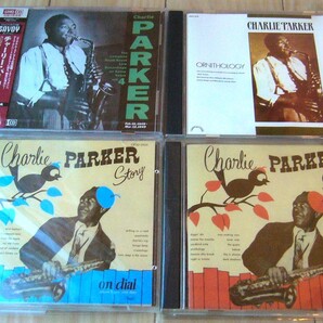 廃盤 4枚 UHQCD ロイヤル ルースト ライブ ④ LIVE チャーリー パーカー ストーリー オン ダイアル ①② ORNITHOLOGY CHARLIE PARKER