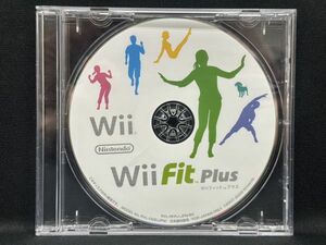 1円スタート★Wiiソフト Wii fit Plus ソフトのみ