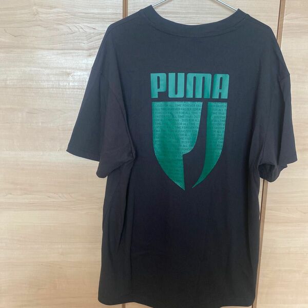 新品未使用　プーマ　PUMA Tシャツ　2XL 黒