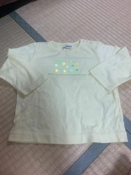 べべ　bebe 長袖　Tシャツ　95