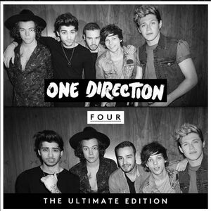 ONE DIRECTION Four: The Ultimate Edition
