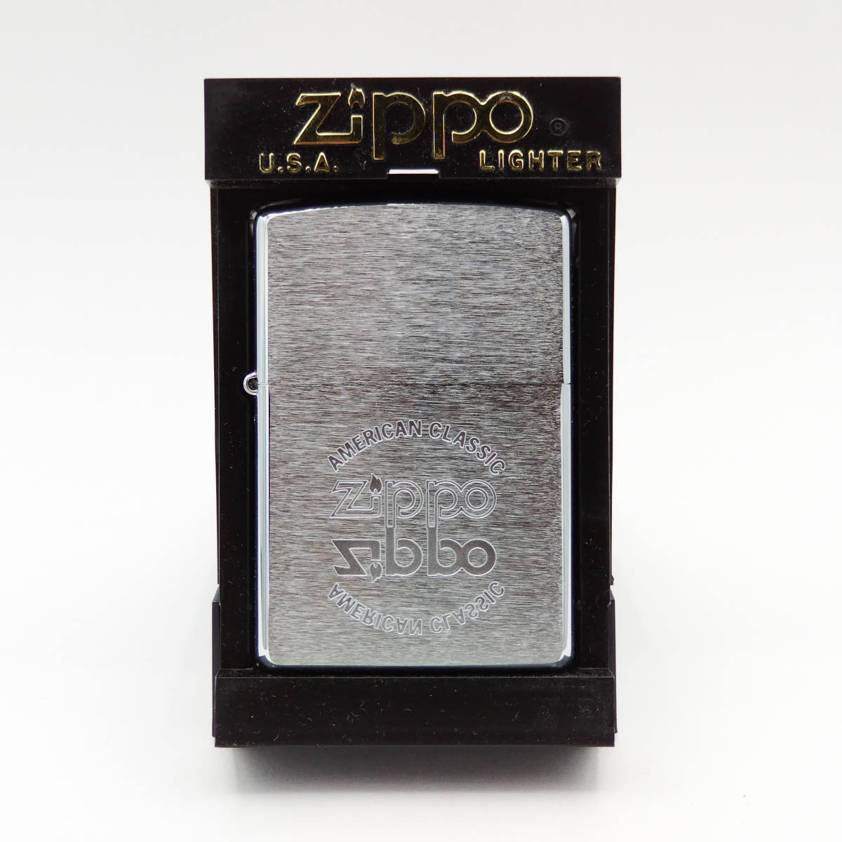 年最新Yahoo!オークション  zippo アメリカンクラシックZippo