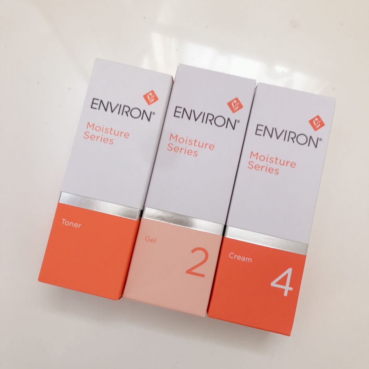 プロティア 新品エンビロンENVIRON モイスチャージェル2クリーム4A